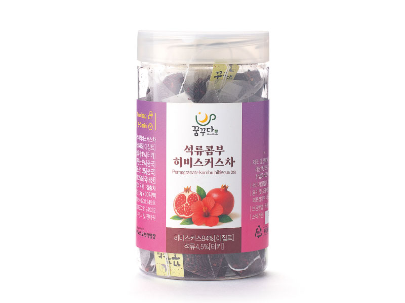 꿈꾸다 석류콤부히비스커스 30티백